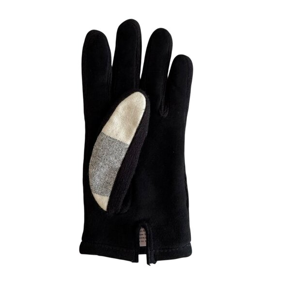 Woolrich Plaid 100% Wool Gloves - Picture 3 of 6